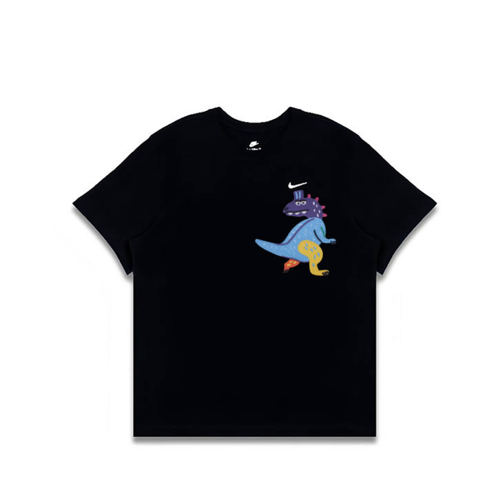 Nike Nike Sportswear T Shirt Men's Black