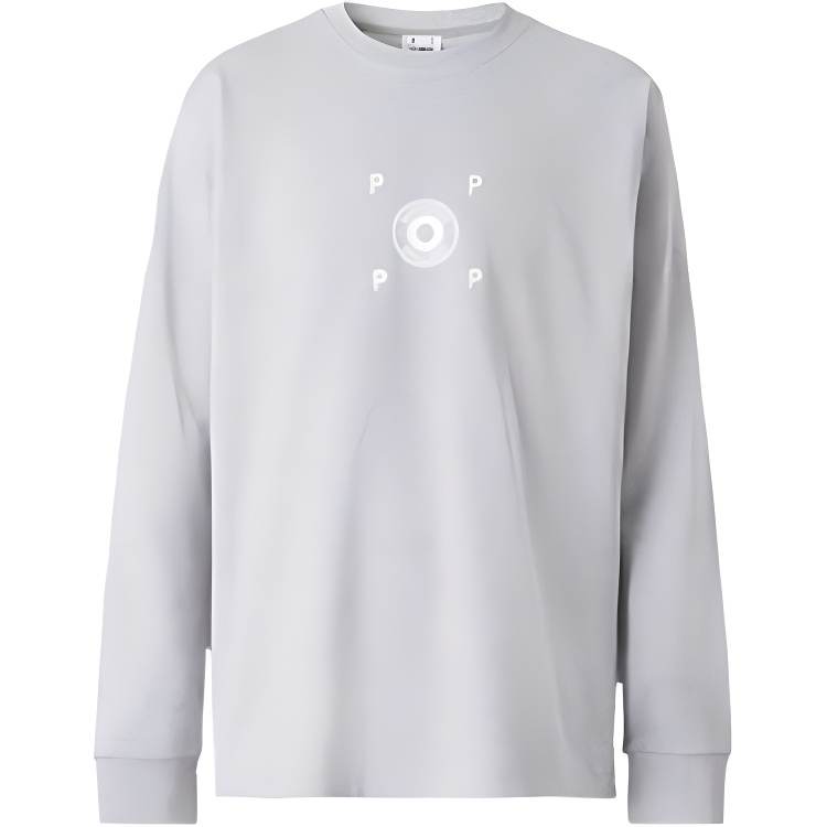 Burberry X Pop Trading Company Long Sleeve Raffy Tee