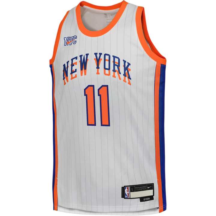 Nike Nike x NBA Tank Top Dri FitNew York Knicks FW24 White Teenagers