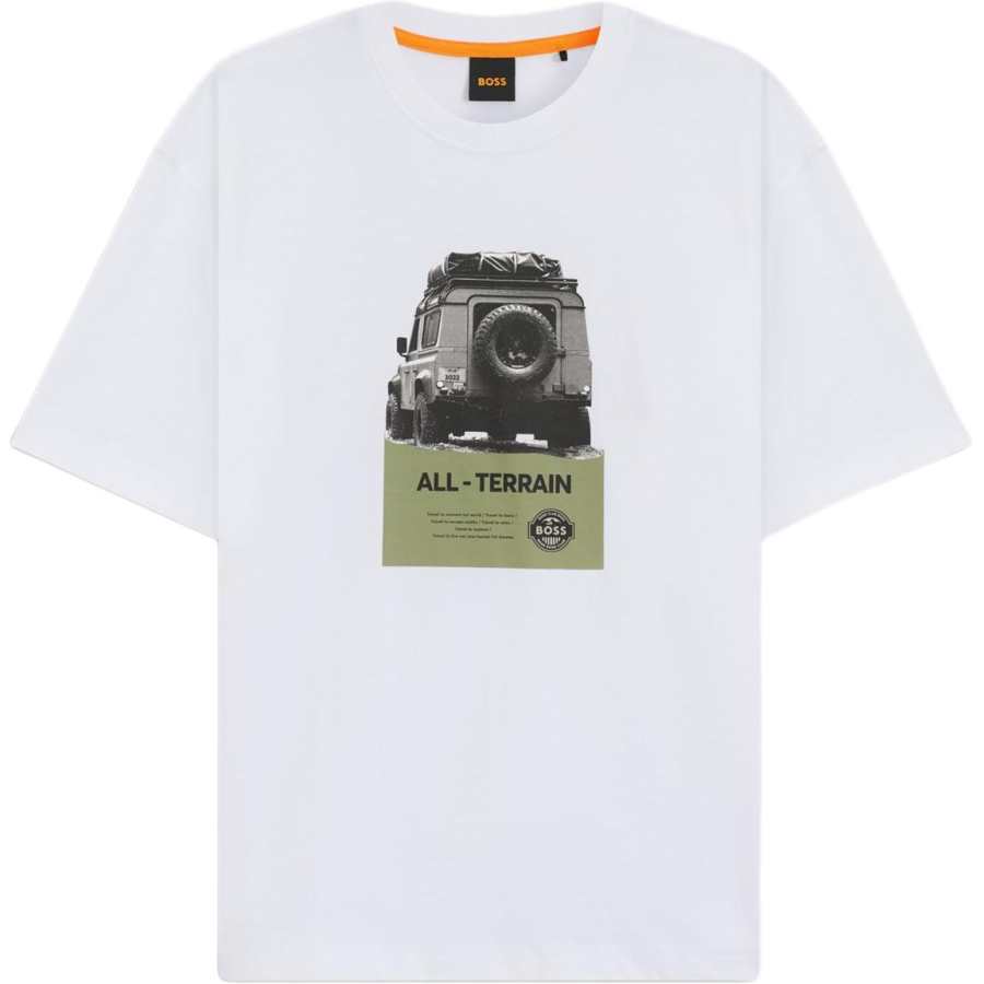 Hugo Boss graphic-print T-shirt