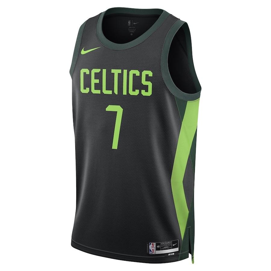 Nike Nike Jaylen Brown Boston Celtics 2024/25 City Edition Men's Nike Dri FIT Nba Swingman Jersey