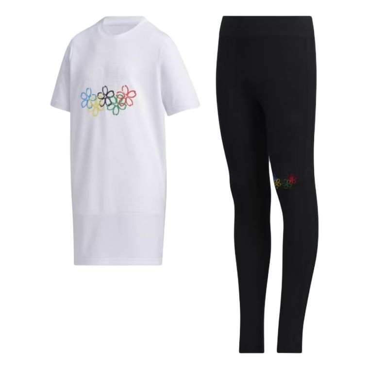 Adidas Adidas Casual Sportswear Children Aged 3 7 Years Old