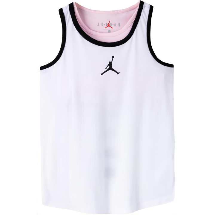 Jordan Jordan Tank Top Pure White Kids'