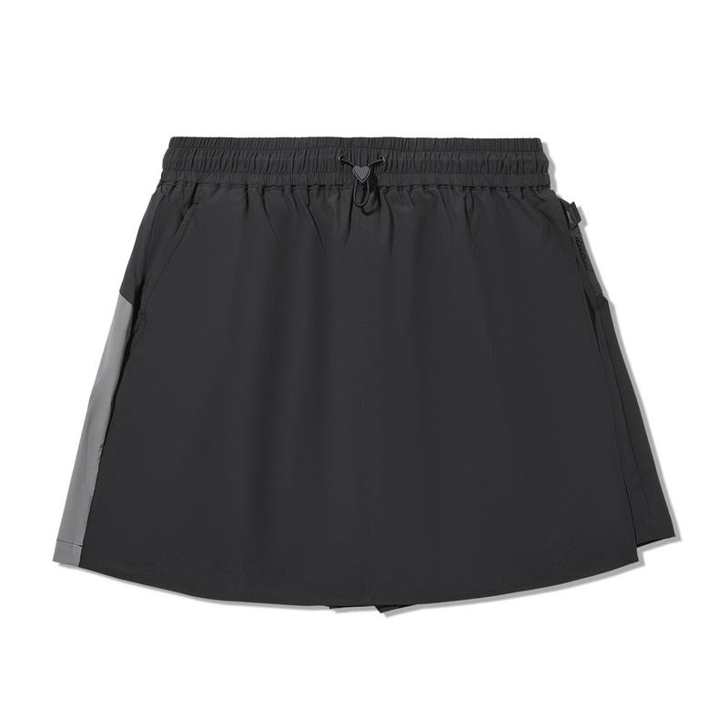 Li-Ning Li Ning x TAKASHA,LIANMINGKUAN Casual Shorts Women's Night Black