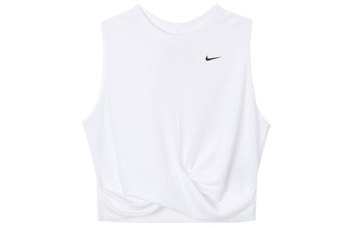 Nike Nike Tank Tops Women's White Crew Neck Moderate Other