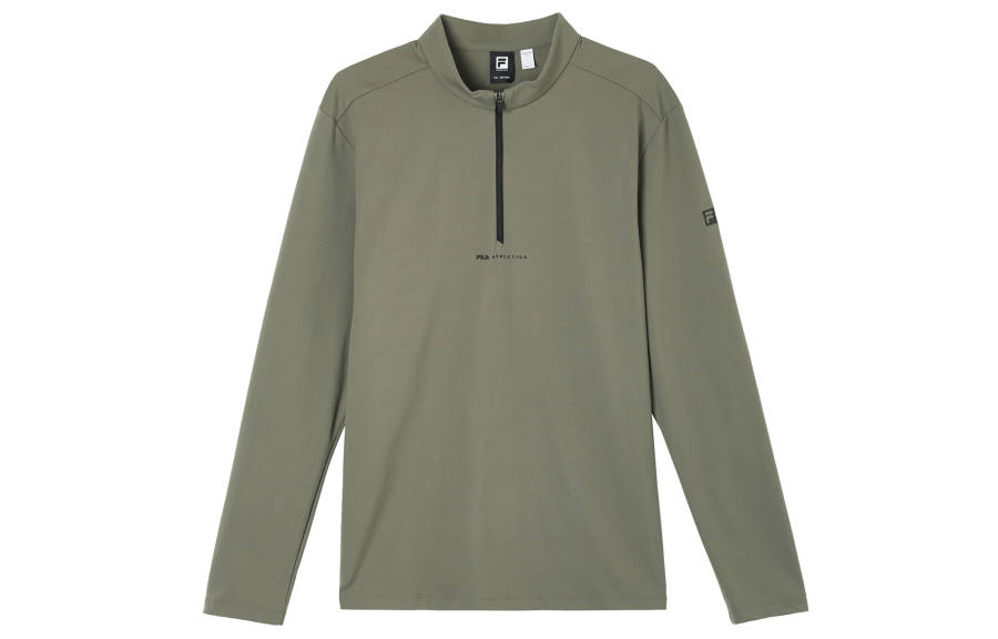 FILA Fitness T Shirt Men's Smoke Olive Khaki