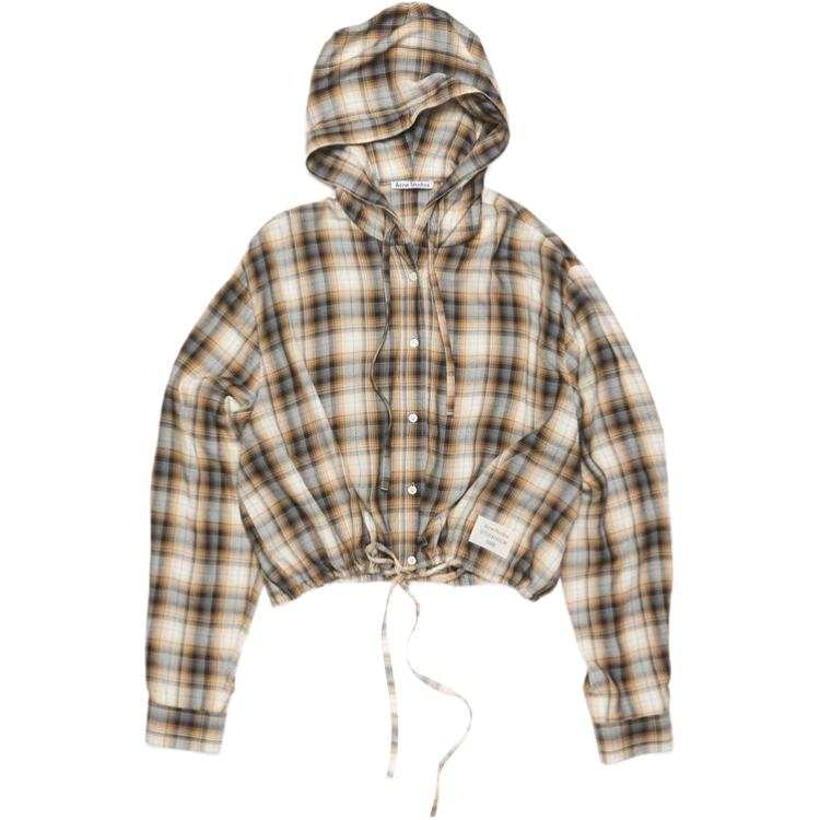 Acne Studios Acne Studios Checked Shirt