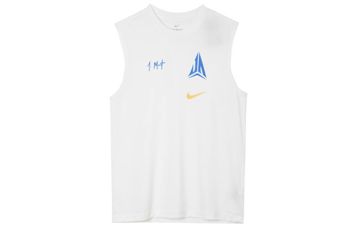 Nike Nike Dri Fit Dri FIT Basketball Jersey Men's White
