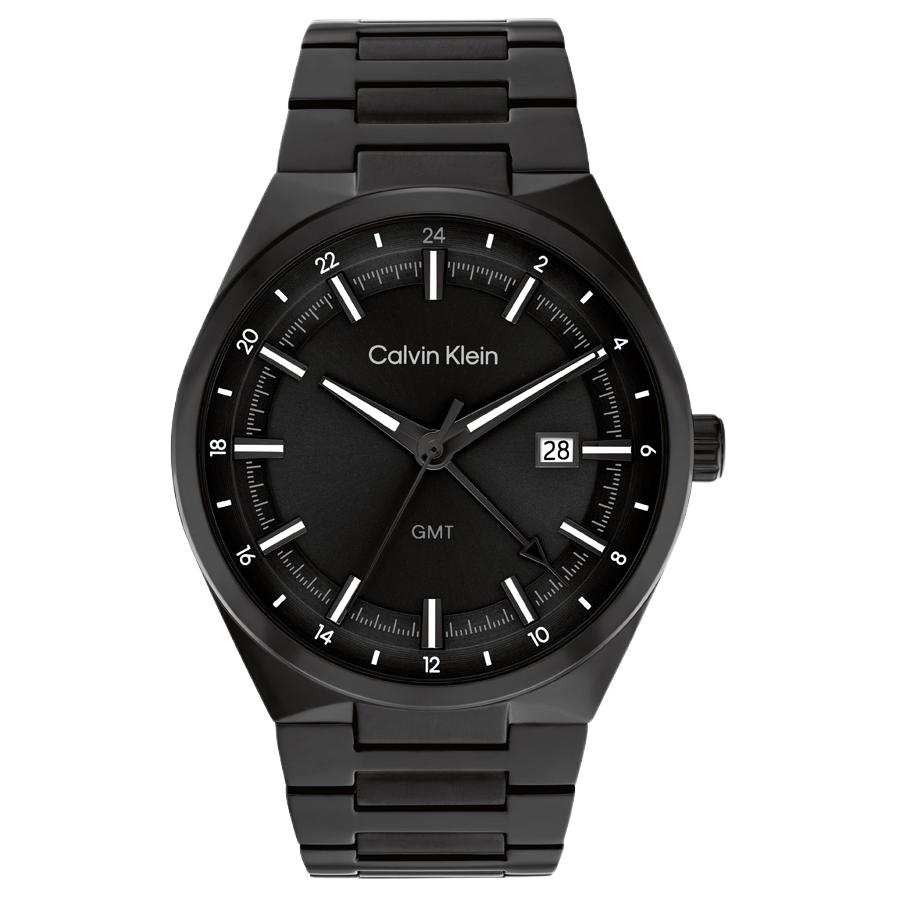 CALVIN KLEIN Wrist Watches Quartz Movement Black Dial Men's Watches
