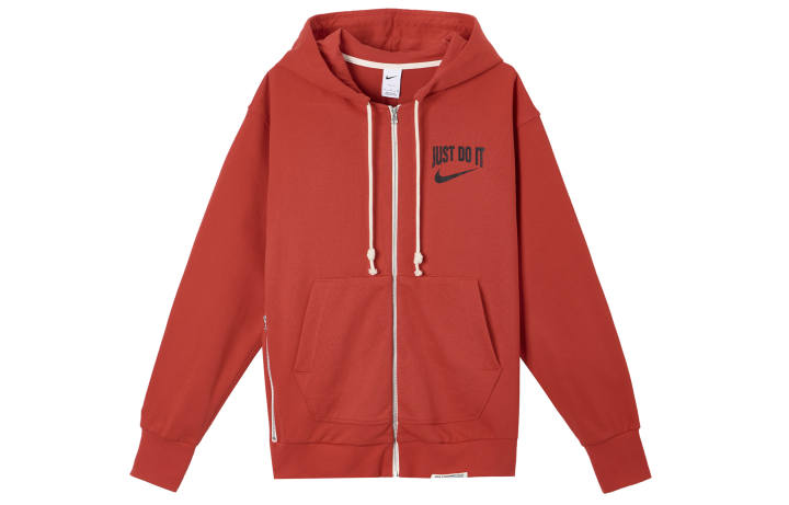 Nike Nike Dri Fit Jackets Men's Red Hooded Moderate Other