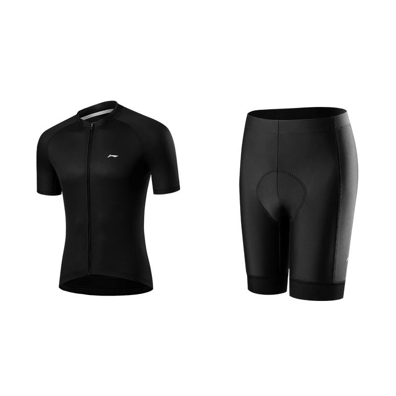 Li-Ning Li Ning Cycling Suits Unisex Crew Neck Thin