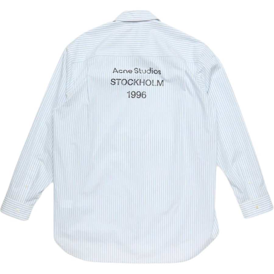 Acne Studios Acne Studios Striped Button Up Shirt