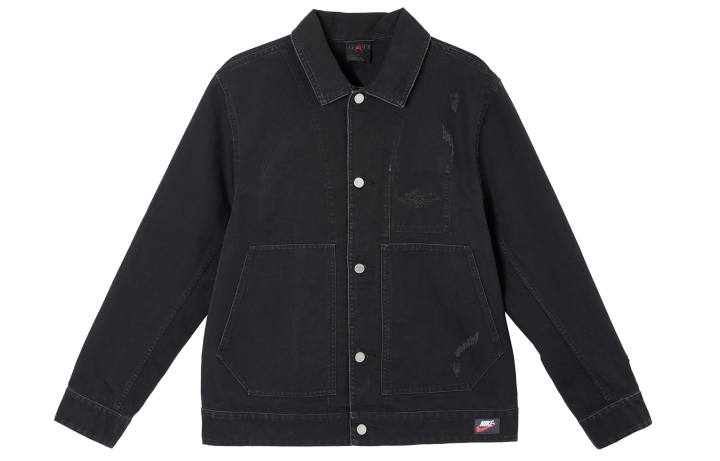 Jordan Jordan Air Jackets Men's Black Lapel Moderate Other