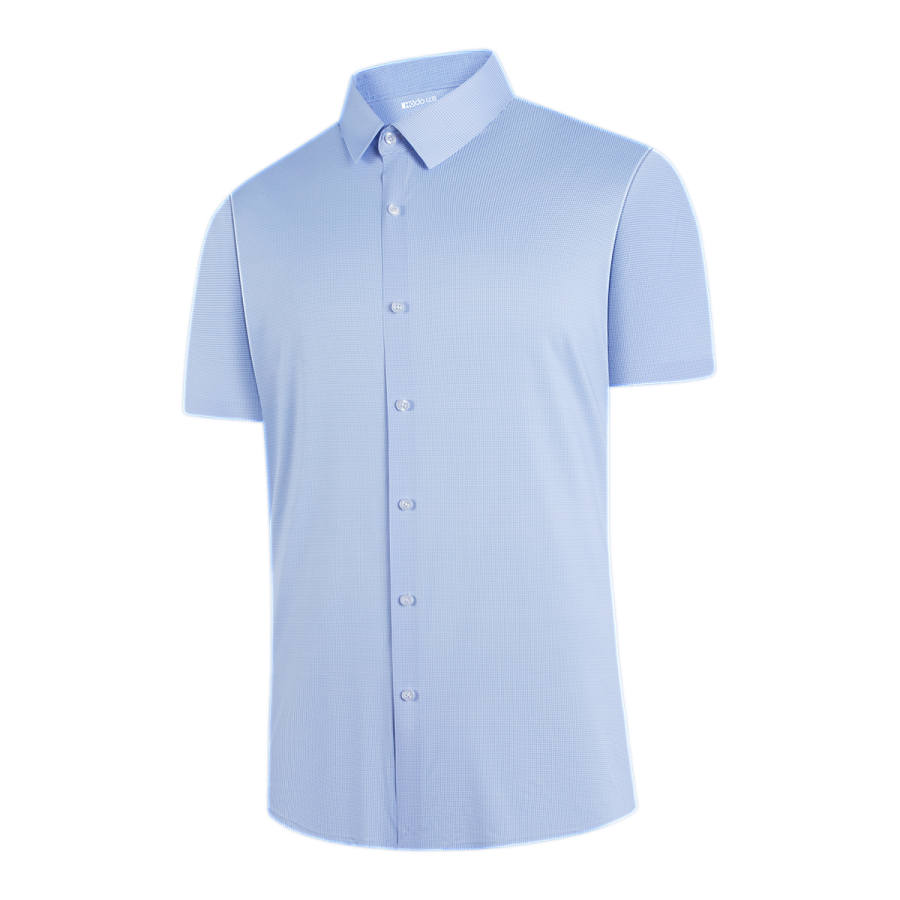 Hodo Shirts Men's Lapel Thin Other