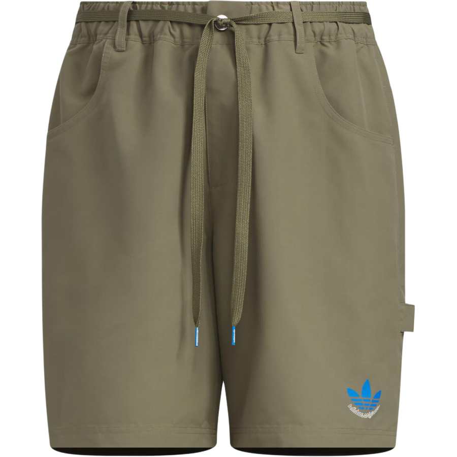 Adidas Originals CITY SKATE Sports Shorts Men's Strata Olive Green