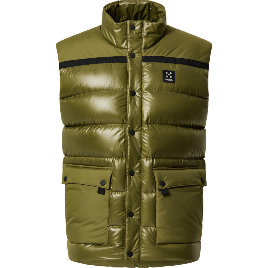 HAGLÖFS Vests Men's Stand Collar Moderate Other