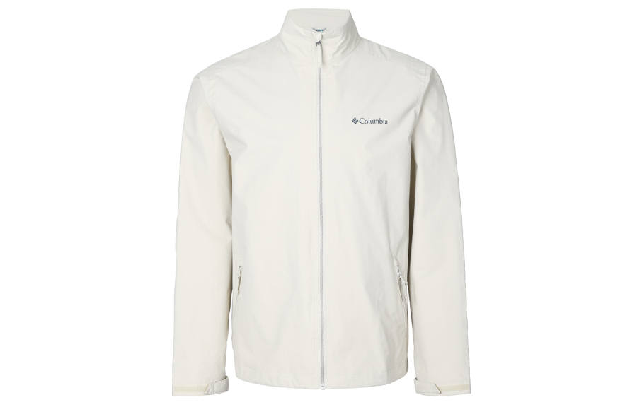 Columbia Hiking SS25 Jackets & Coats Men's Ecru