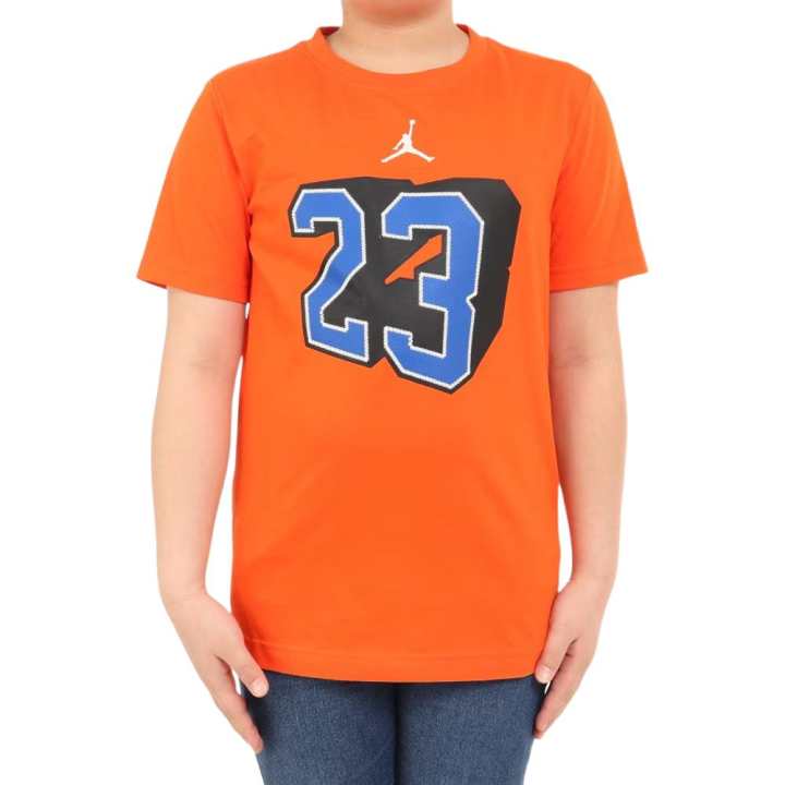 Jordan Jordan Kids T Shirts Crew Neck Moderate
