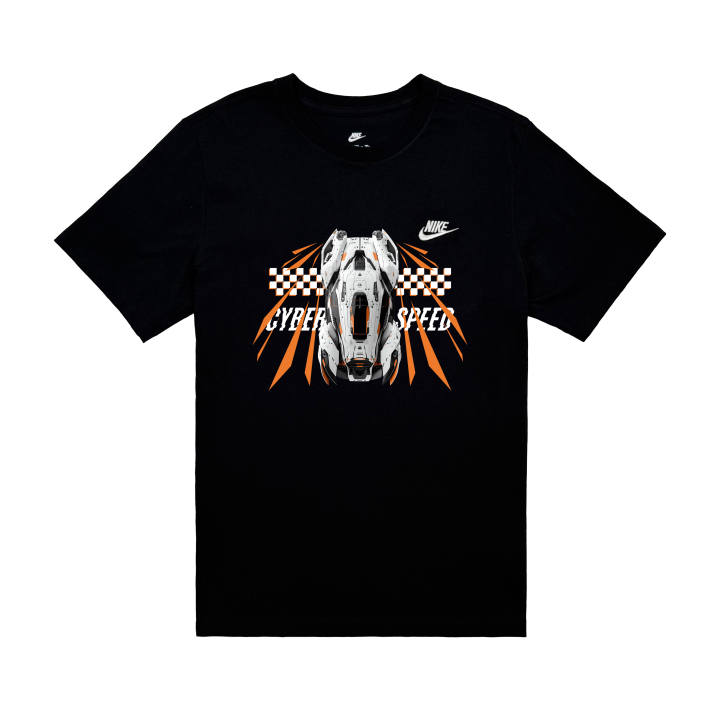 Nike Nike Sportswear T Shirt Unisex Black