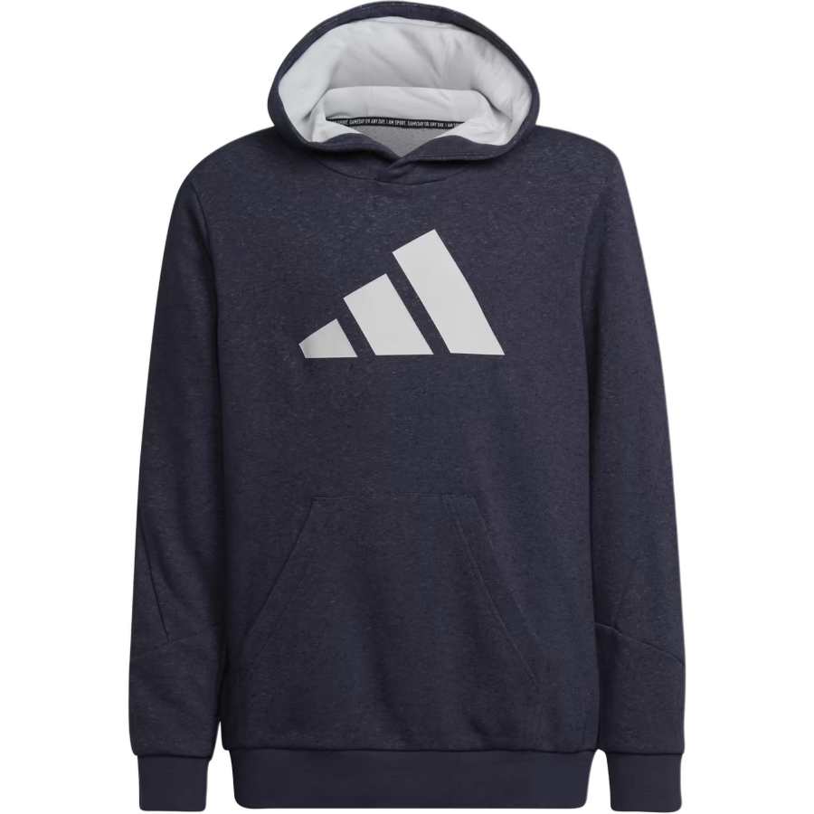 Adidas Adidas Sweatshirt Adidas Clothing 3 Stripes Dark Shadow Marine Blue Kids'