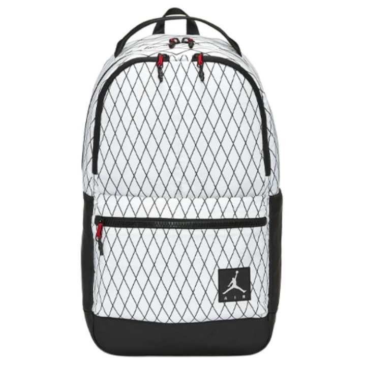 Jordan Jordan Woven Fabric Backpack Unisex White