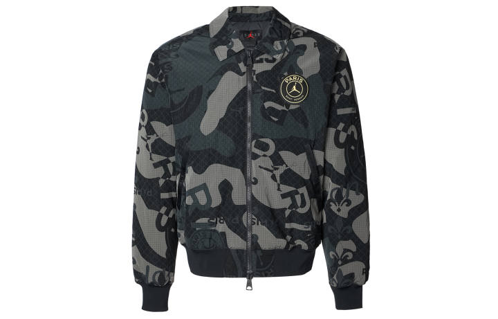 Jordan Jordan x PSG SS24 Jackets & Coats Men's Black