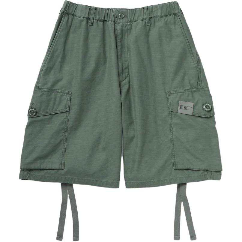 Neighborhood cargo wide-leg shorts