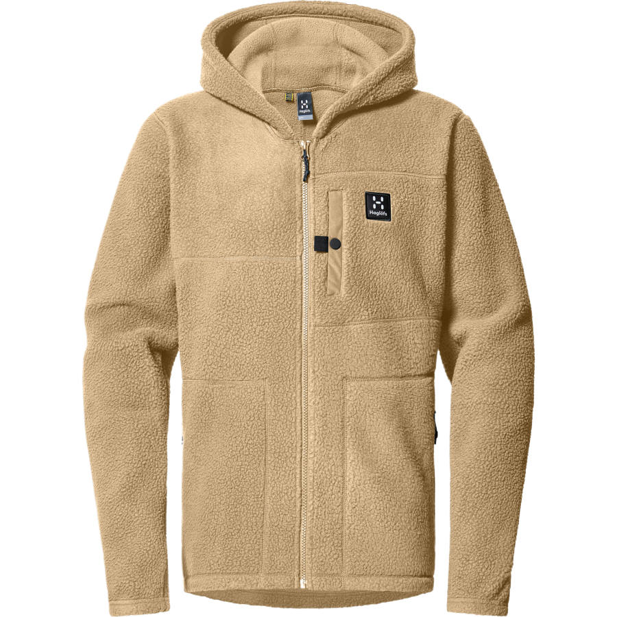 HAGLÖFS Malung Pile hooded zip-up jacket