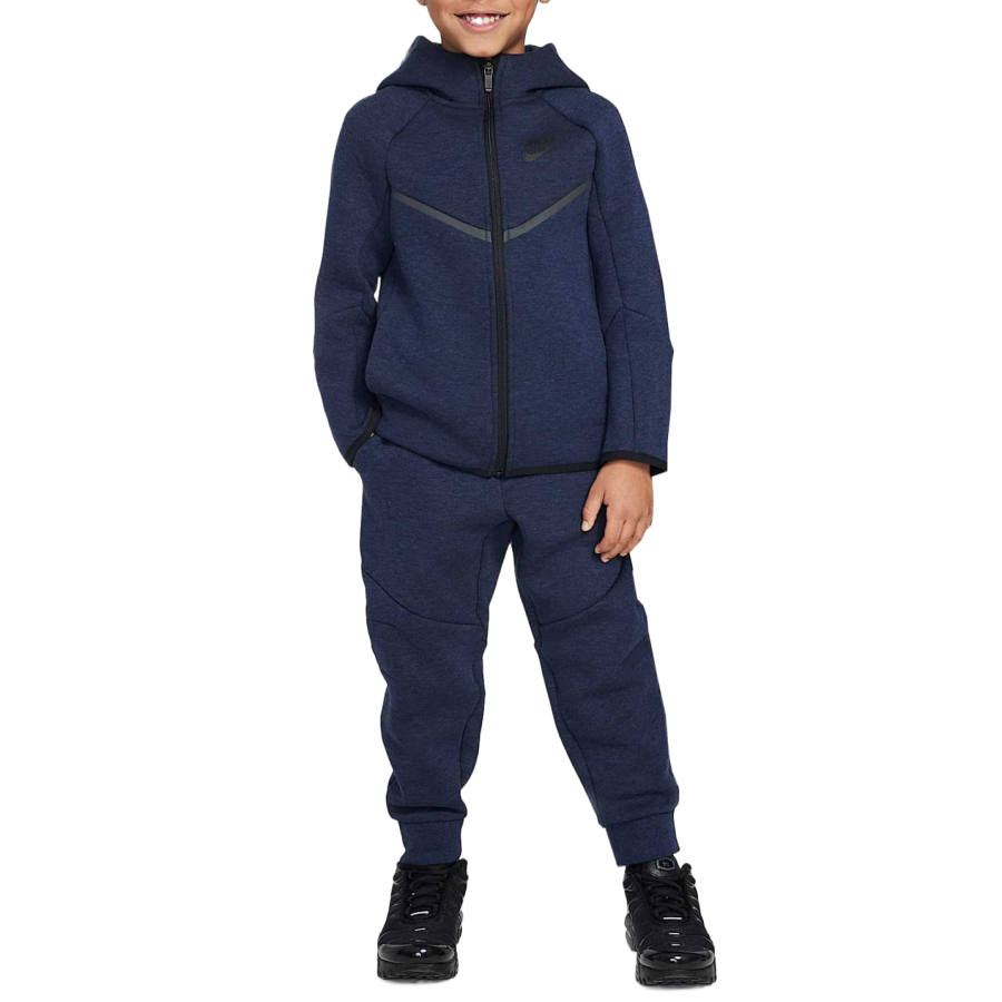 Nike Nike Casual Sportswear 2 Piece Set Pitch Black Children Aged 3 7 Years Old