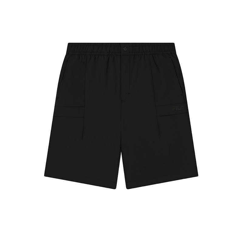 FILA MILANO Casual Shorts Men's Jet Black
