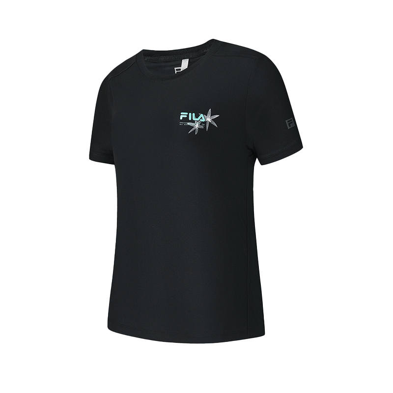FILA T Shirt Women's Pitch Black
