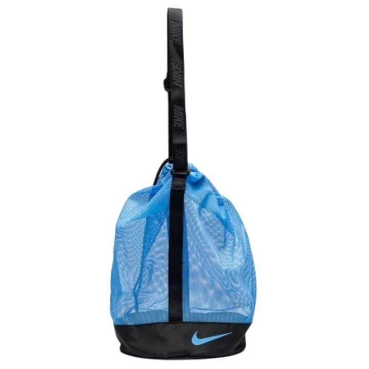 Nike Nike Polyester Shoulder Bag, Crossbody Bag Women's Sax Blue