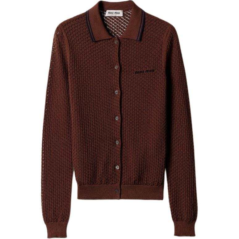Miu Miu cotton cardigan