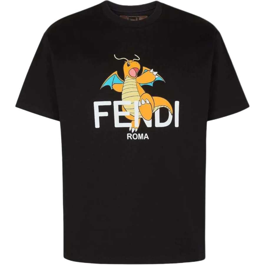 FENDI X Frgmt X Pokemon T shirt