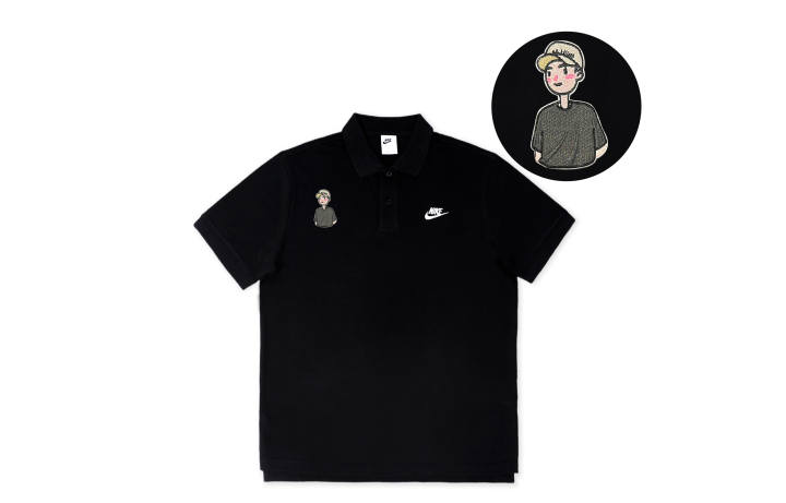Nike Nike Sportswear Polo Shirt Unisex Black