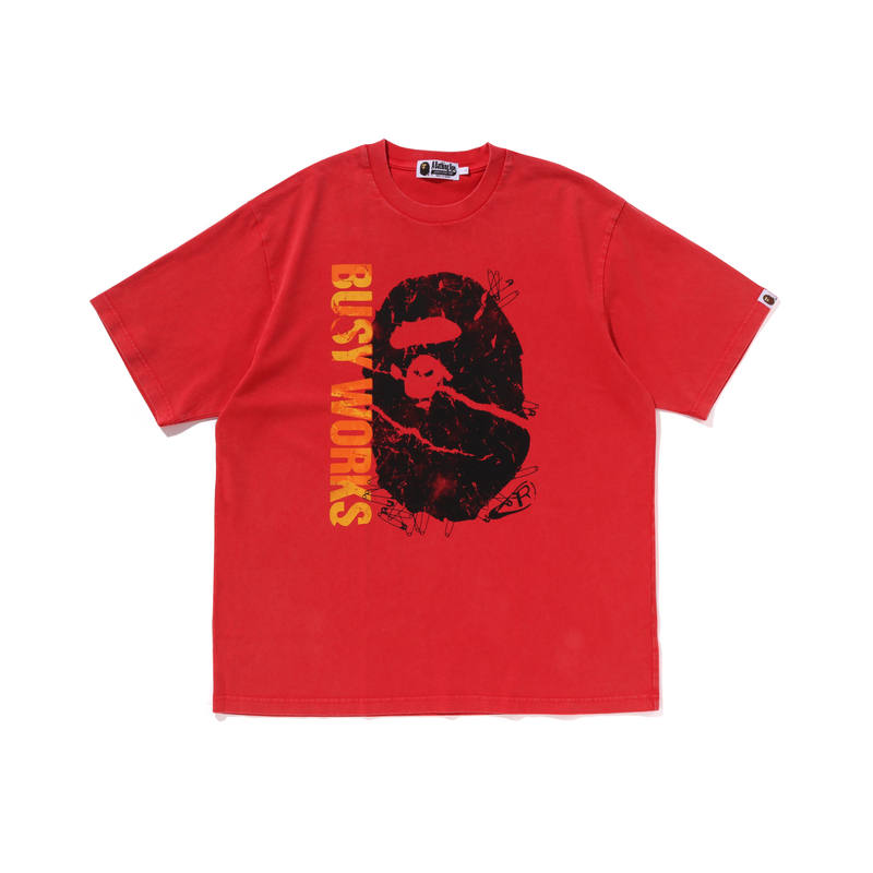 A BATHING APE A Bathing Ape graphic-print T-shirt