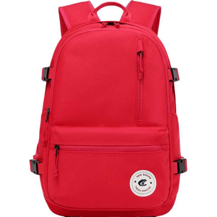 New Balance New Balance Nylon Backpack Large Unisex Red/Black