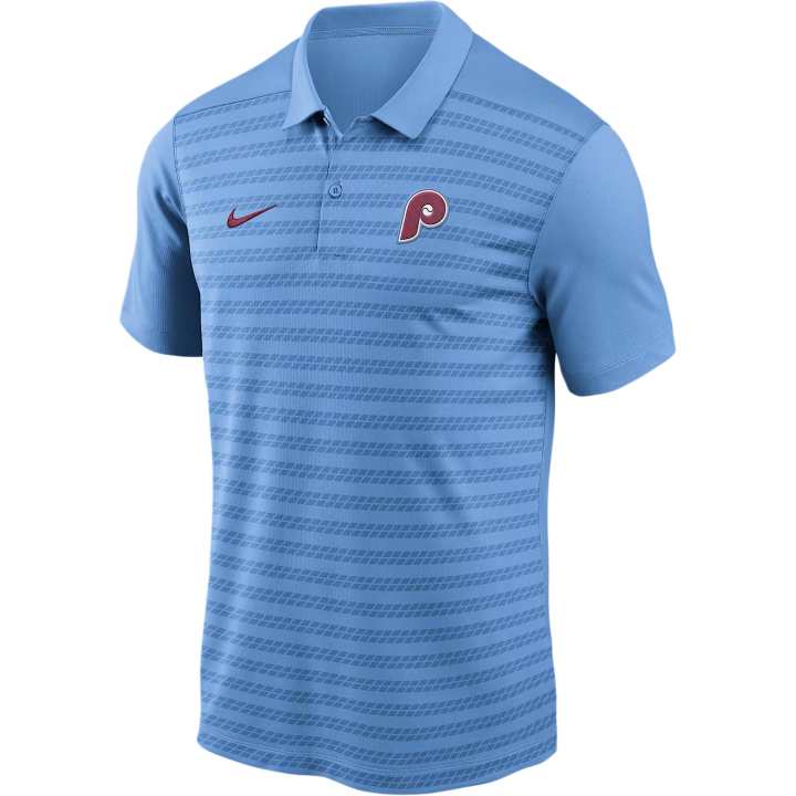 Nike Nike Philadelphia Phillies Authentic Collection Victory Men's Nike Dri FIT Mlb Polo