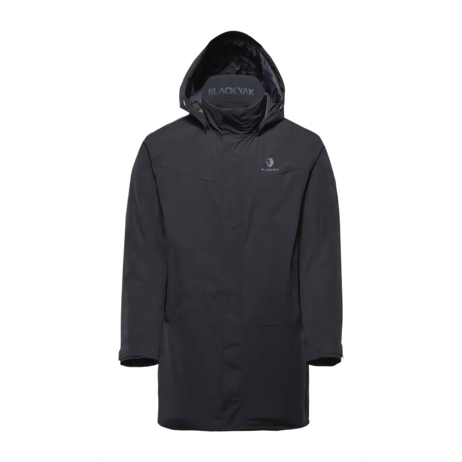 BLACK YAK DESIGNED BY MOUNTAINEERS Jackets Men's Hooded Moderate Other