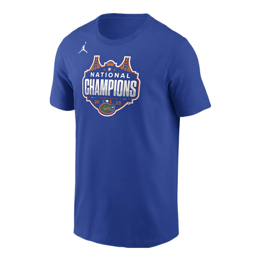 Jordan Jordan Florida Men's Team Men's Jordan College National Champs T Shirt