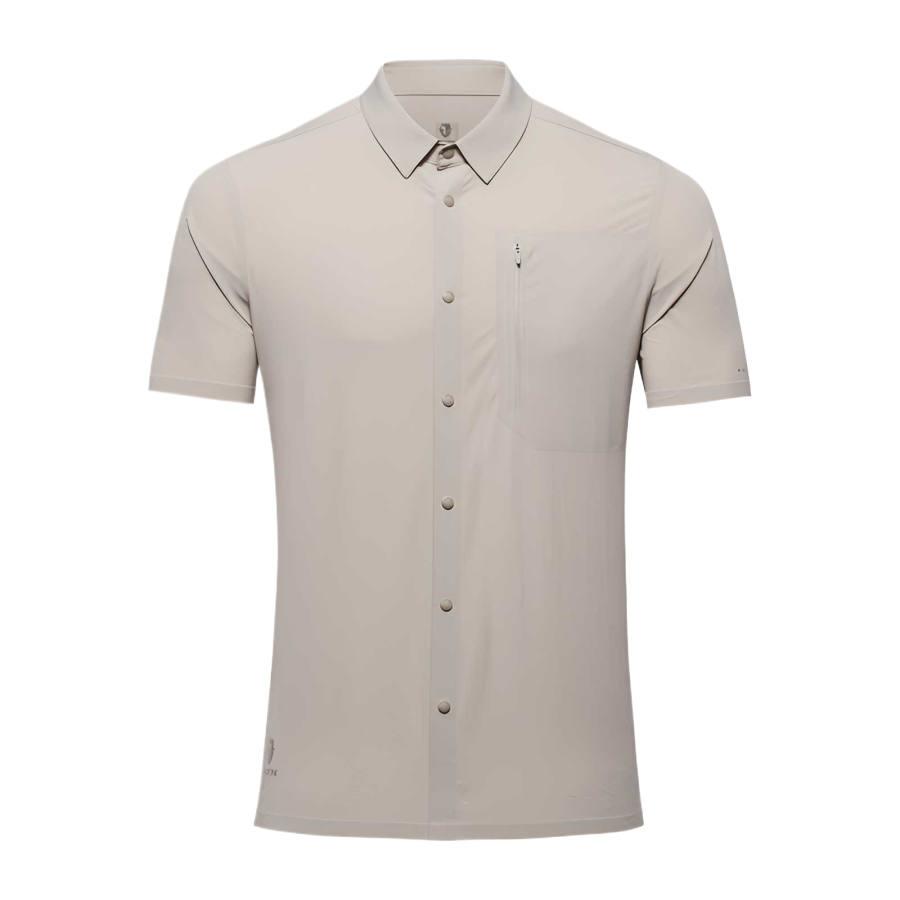 BLACK YAK DESIGNED BY MOUNTAINEERS Shirts Men's Lapel Moderate Other