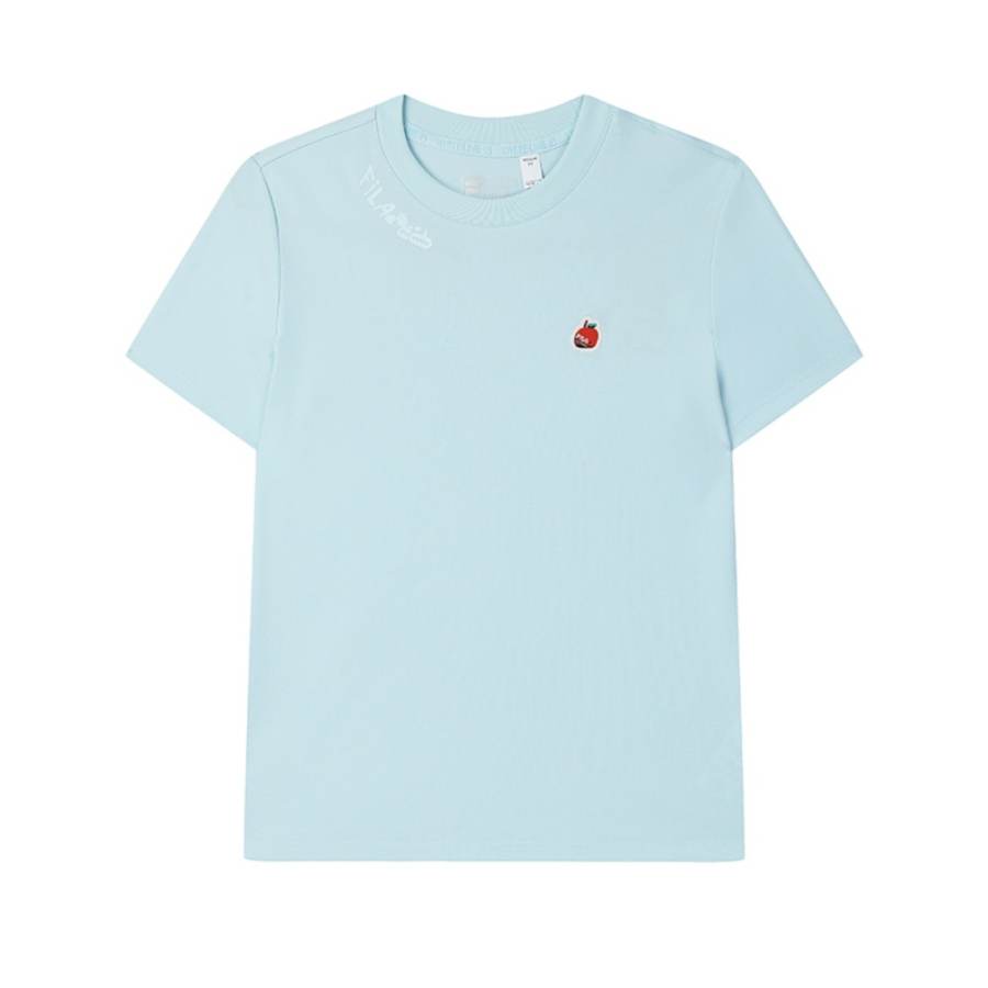 FILA ORIGINALE T Shirt Women's Glow Blue LB