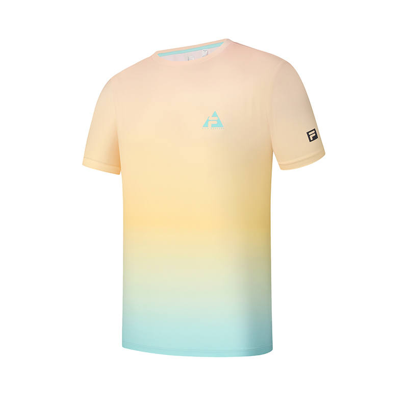 FILA T Shirt Men's All Over Print
