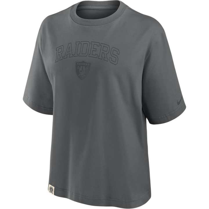 Nike Nike Las Vegas Raiders Arch Boxy Women's Nike Nfl T Shirt