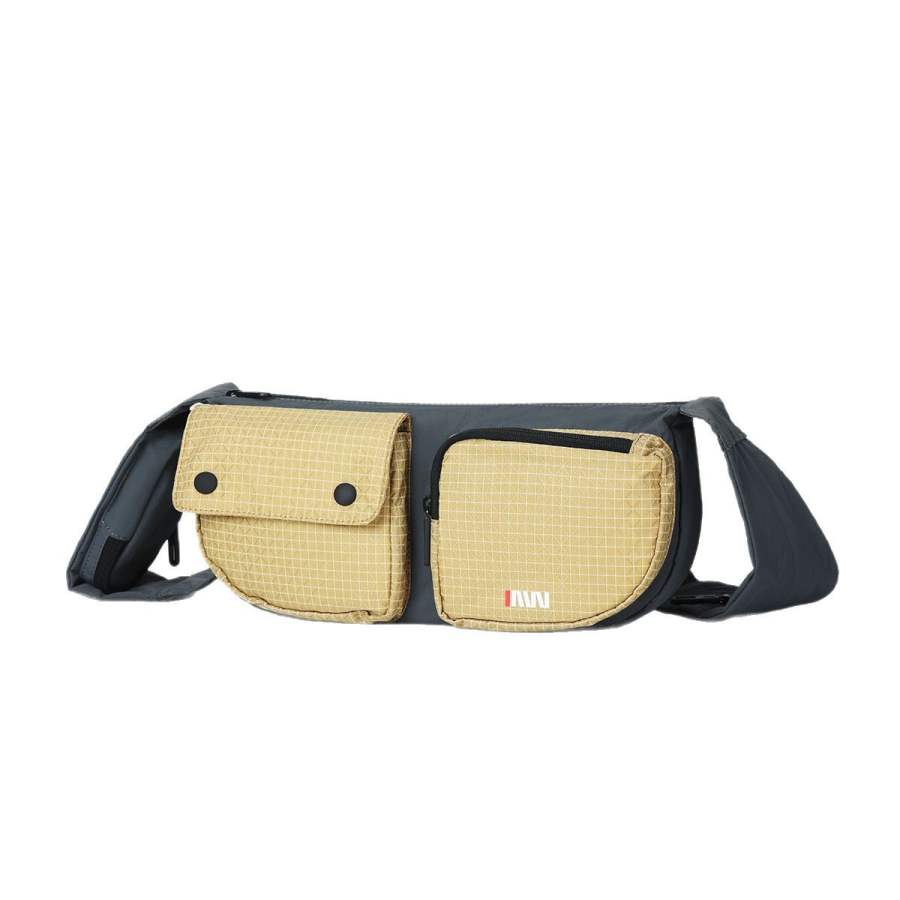 SEPTWOLVES SEPTWOLVES Fabric Shoulder Bag Unisex Army Green