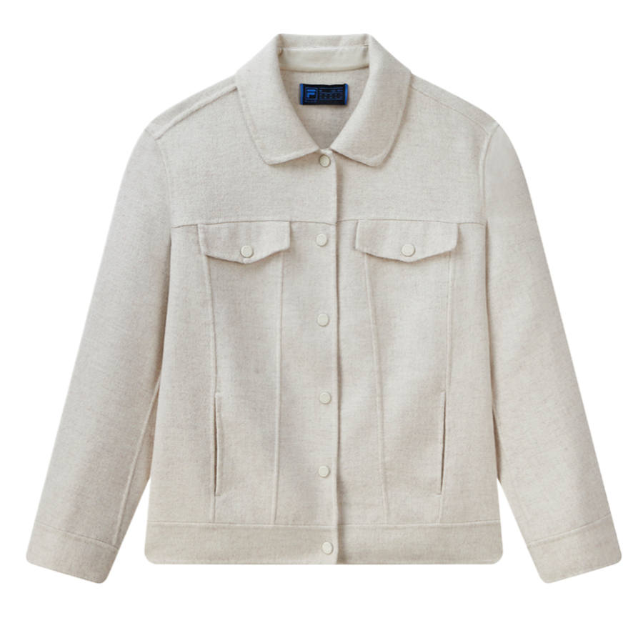 FILA Coat Women's Oat Heather Gray