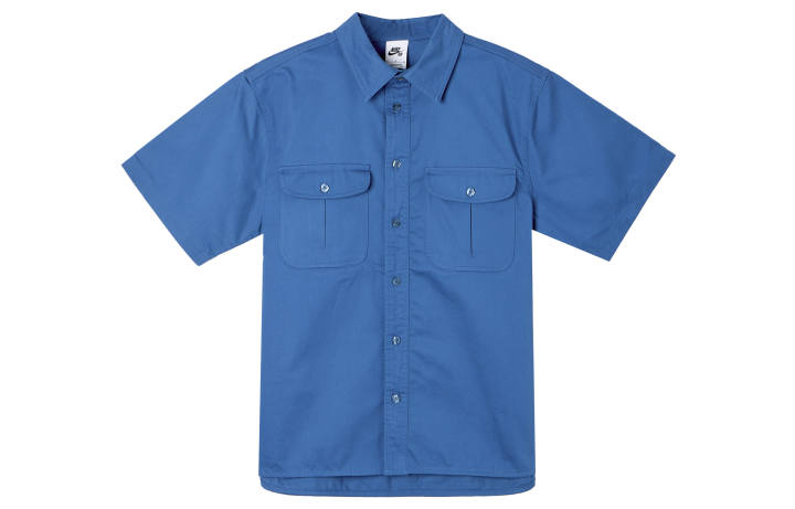 Nike Nike Shirt Unisex Industrial Blue