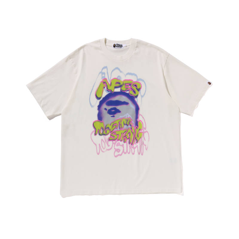 A BATHING APE A Bathing Ape graphic-print T-shirt