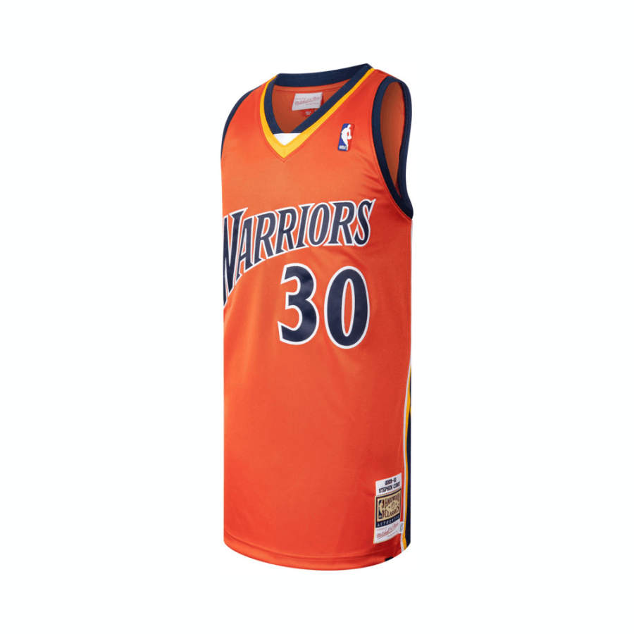 Mitchell Ness Mitchell Ness Basketball Jersey Unisex Orange