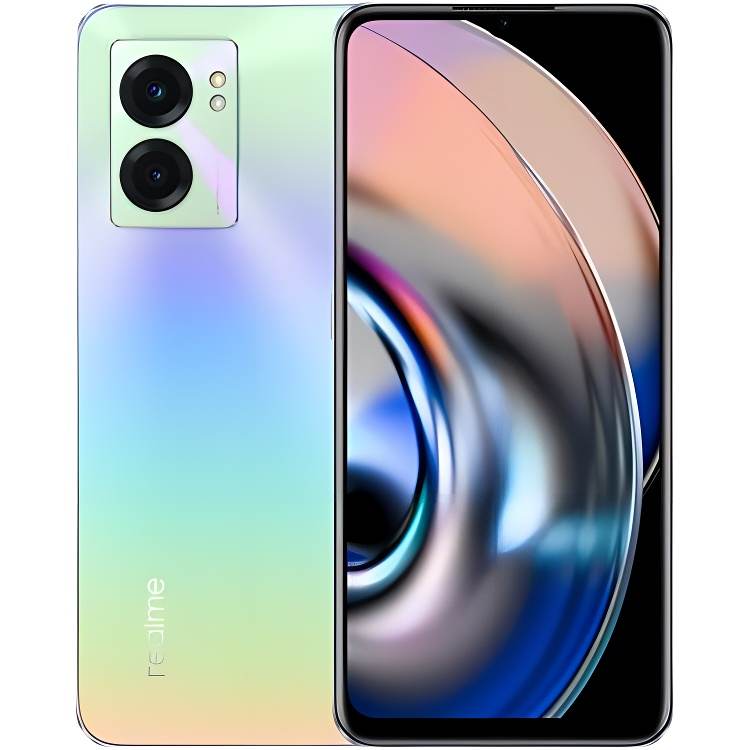 Realme Realme V23 MediaTek Dimensity 810 Side Fingerprint Recognition 6.58 Inch Full Display Cell Phones